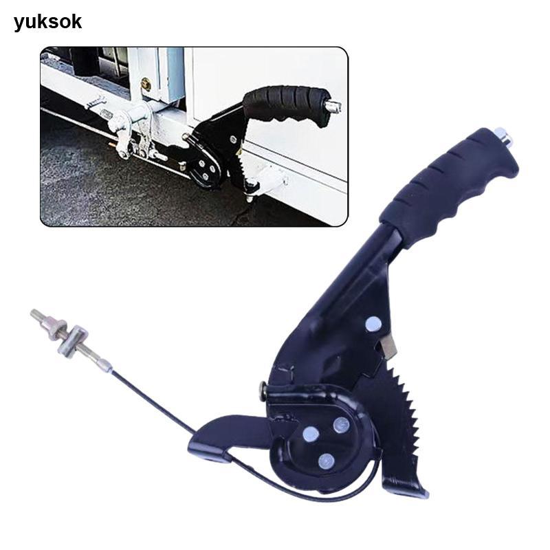 เบรกมือสำหรับรถสามล้อไฟฟ้า พร้อมชิ้นส่วนอะไหล่เพื่อการซ่อมบำรุง