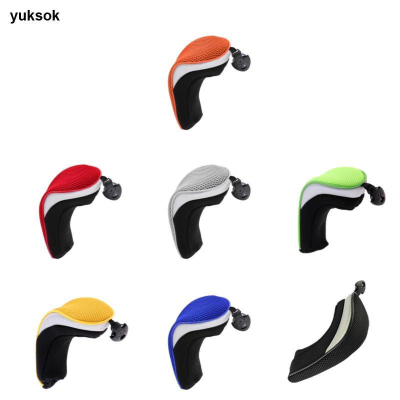 Yuksok 2x Golf Hybrid Cover พกพาได้ง่าย สีเทา สำหรับหัวไม้กอล์ฟ — صورة 7