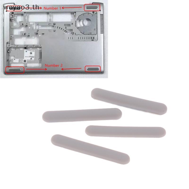 [Woyao] 2/4 ชิ้นแล็ปท็อปยางฟุตสําหรับ Probook 430 435 436G5 440 445 G5 แล็ปท็อปฟุตแผ่นด้านล่างอะไหล่