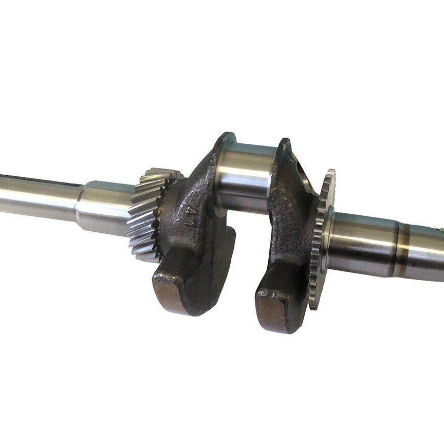 อุปกรณ์เครื่องยนต์เบนซิน 168F 170F เพลาข้อเหวี่ยง 7 10 ซม.ปั๊มน้ํา GX160 Wiper เพลาข้อเหวี่ยง Key Sl