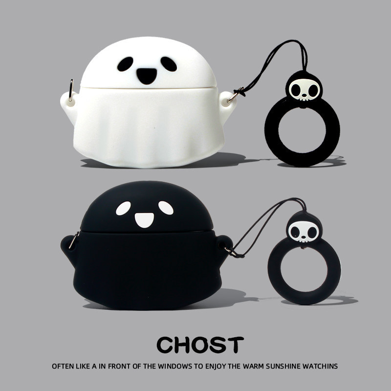 เคส airpods pro 2 เคส airpods 4 Airpods airpods pro2 Generation Four Bluetooth Headset Box Ghost