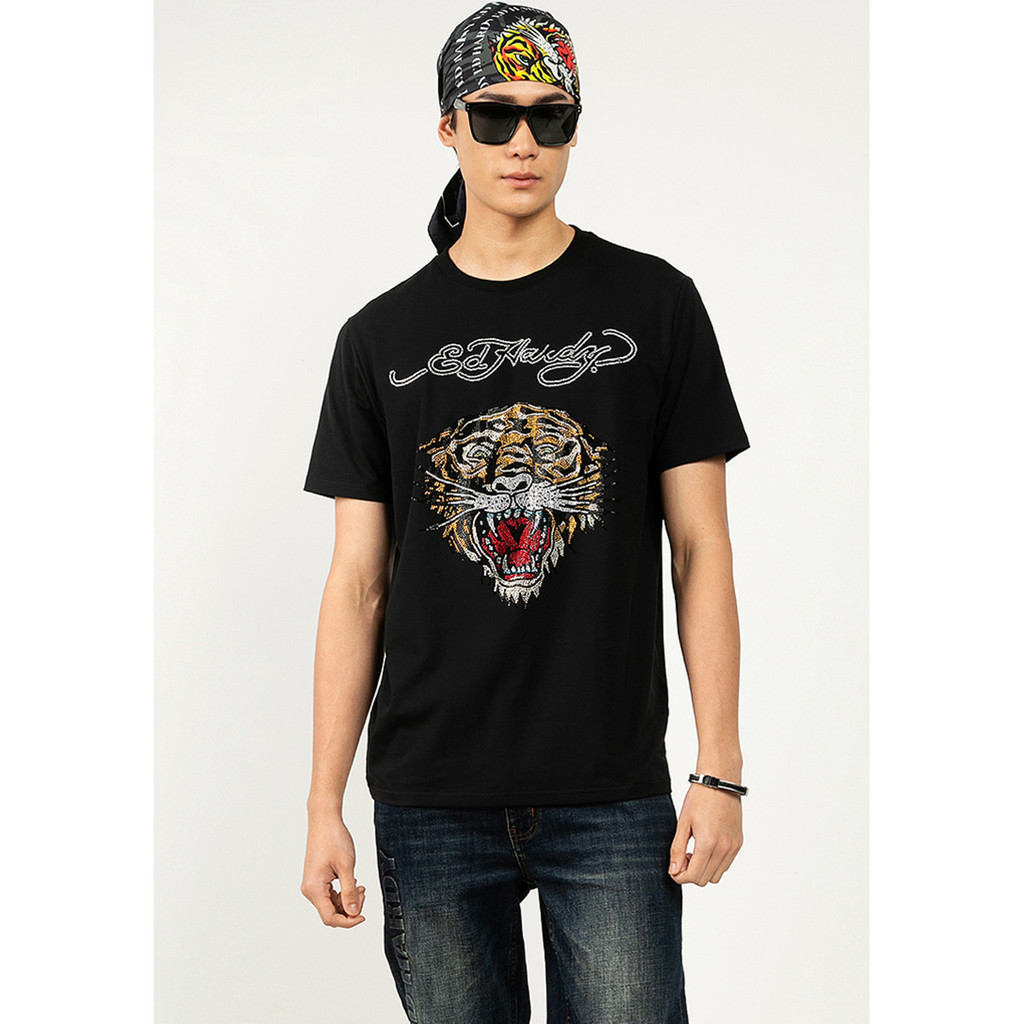 เสื้อยืด Ed Hardy Premium Tiger Regular