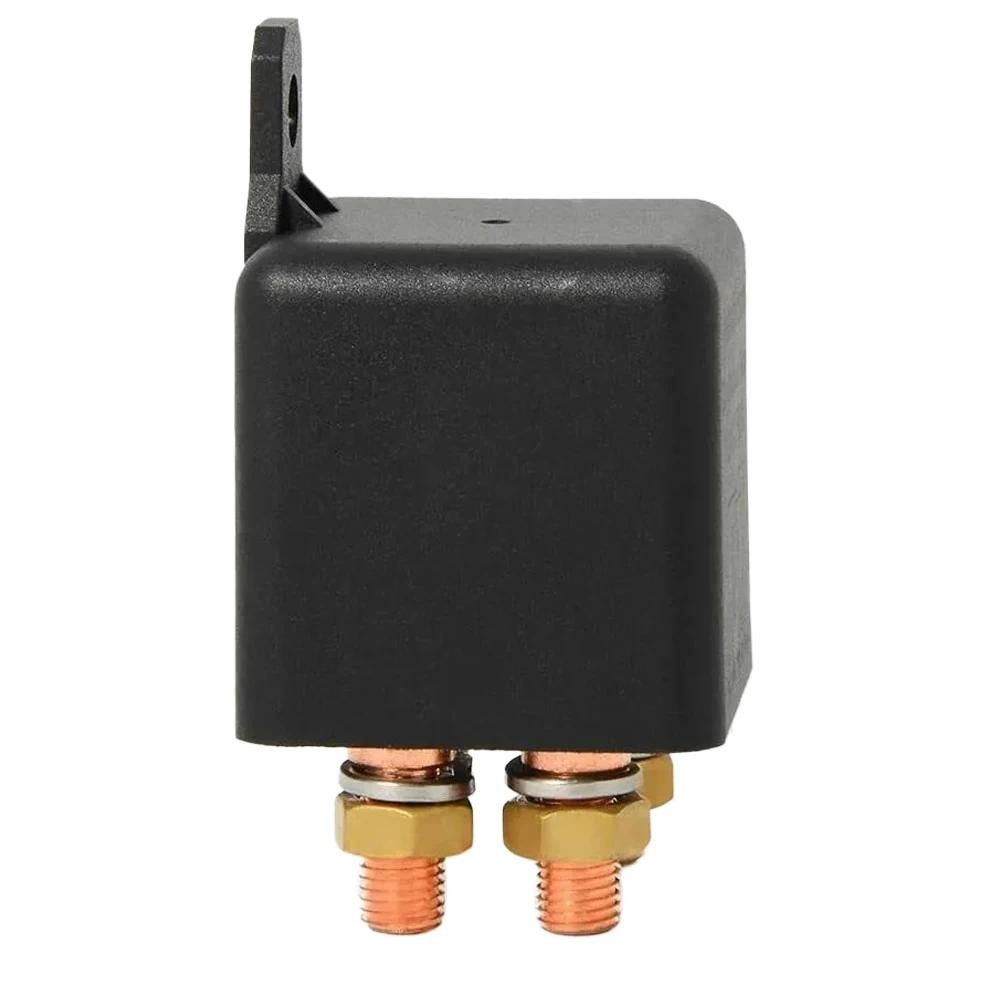 5 Pins รีเลย์ต่อเนื่องควบคุมพลังงานสําหรับรถยนต์รถบรรทุกเรือ Marine Universal 12V 200Aauto ชิ้นส่วนต