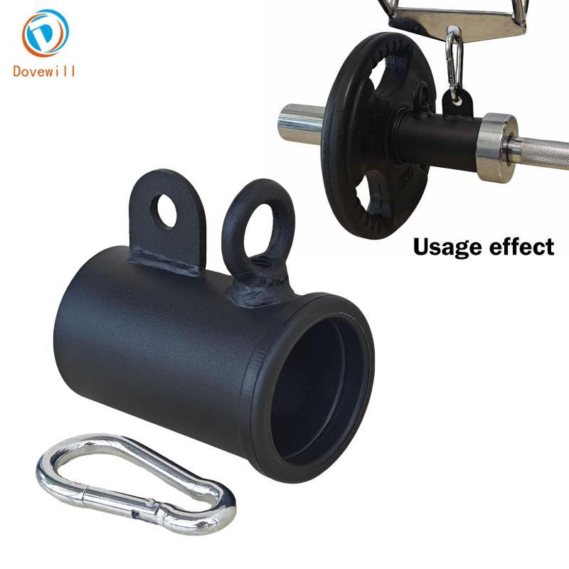 Dovewill Multifunctional T-Bar Row Attachment with Lifting Straps