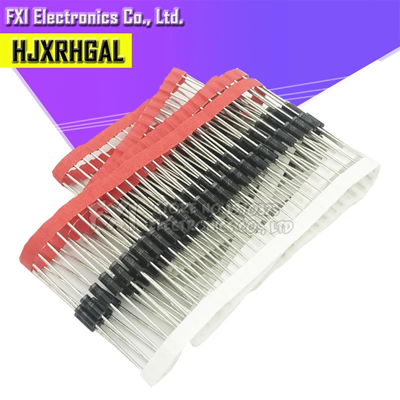 20PCS SR240 SR260 SR360 SR540 SR560 SR2100 SR3100 SR3200 SR5100 SR5150 SR5200 DO-41 DO-27 Schottky R