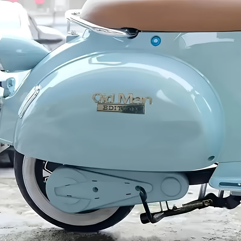 เก่าสําหรับ Man Edition 3D สติกเกอร์สัญลักษณ์ป้าย Fender ตลก Decals รถเปลี่ยนประตูตกแต่งสําหรับ Univ