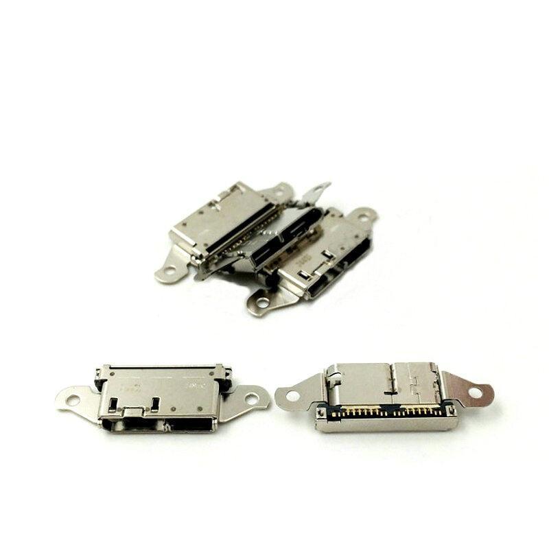 ปลั๊ก Micro USB ชาร์จพอร์ตขั้วต่อซ็อกเก็ตสําหรับ Samsung Galaxy S5 G900F G900H G900T G9008 G9006 V G
