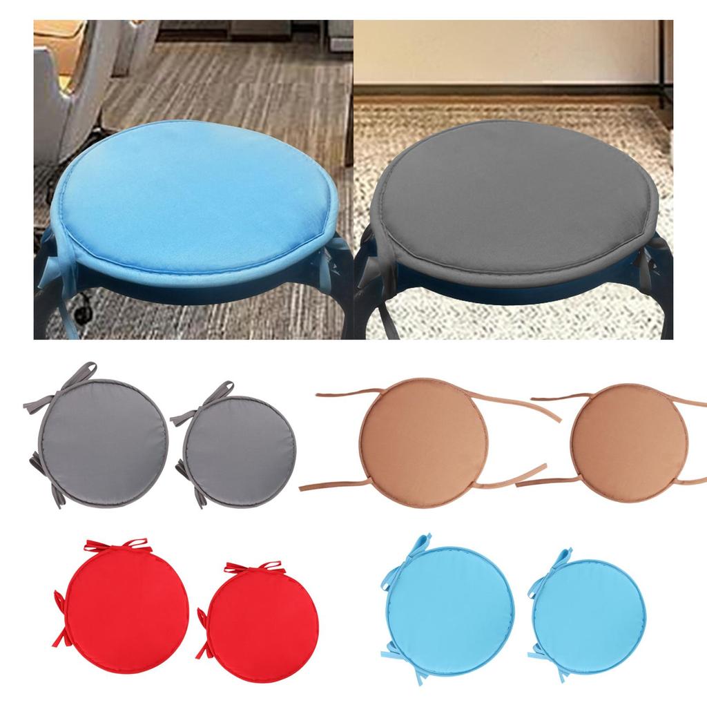 [trdfdv]เบาะรองนั่งเก้าอี้ทรงกลมพื้นหนานุ่มเรียบง่ายพร้อมเชือกผูกเบาะรองนั่งสําหรับห้องครัวการทําสมาธิพิธีชงชาโซฟาห้องนอน