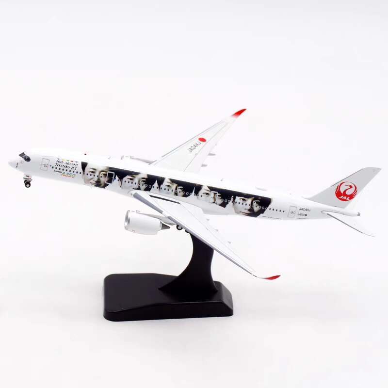 [คลังสินค้าพร้อม] Aviation 1: 400 เครื่องบินรุ่นโลหะผสม Japan Airlines การบิน A350-900 JA04XJ Lan, S