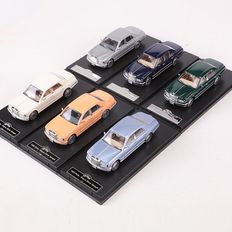 GFCC 1: 64 1998 Rolls Royce Rolls Royce Silver Angel จําลองรถรุ่น