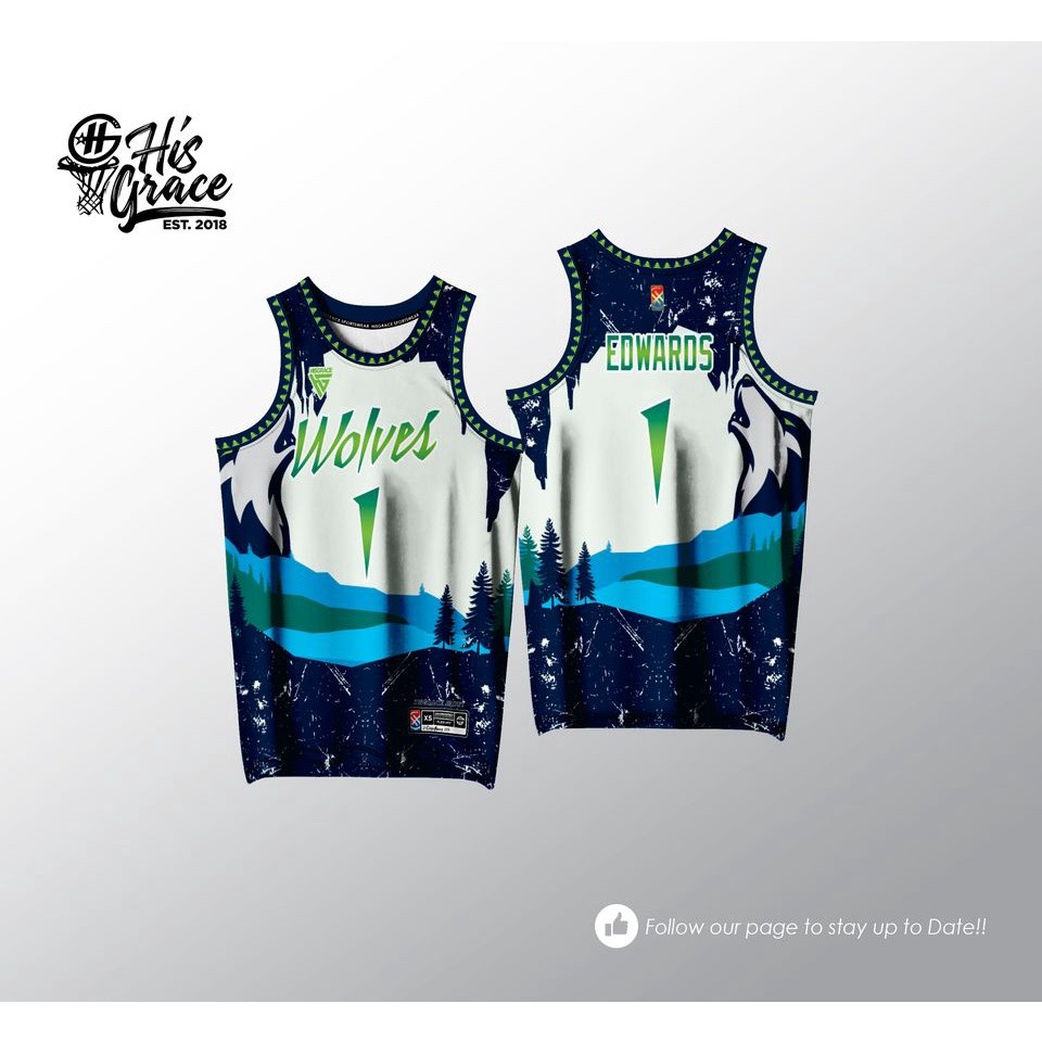 ใหม่ WOLVES FULL SUBLIMATION HG CONCEPT JERSEY