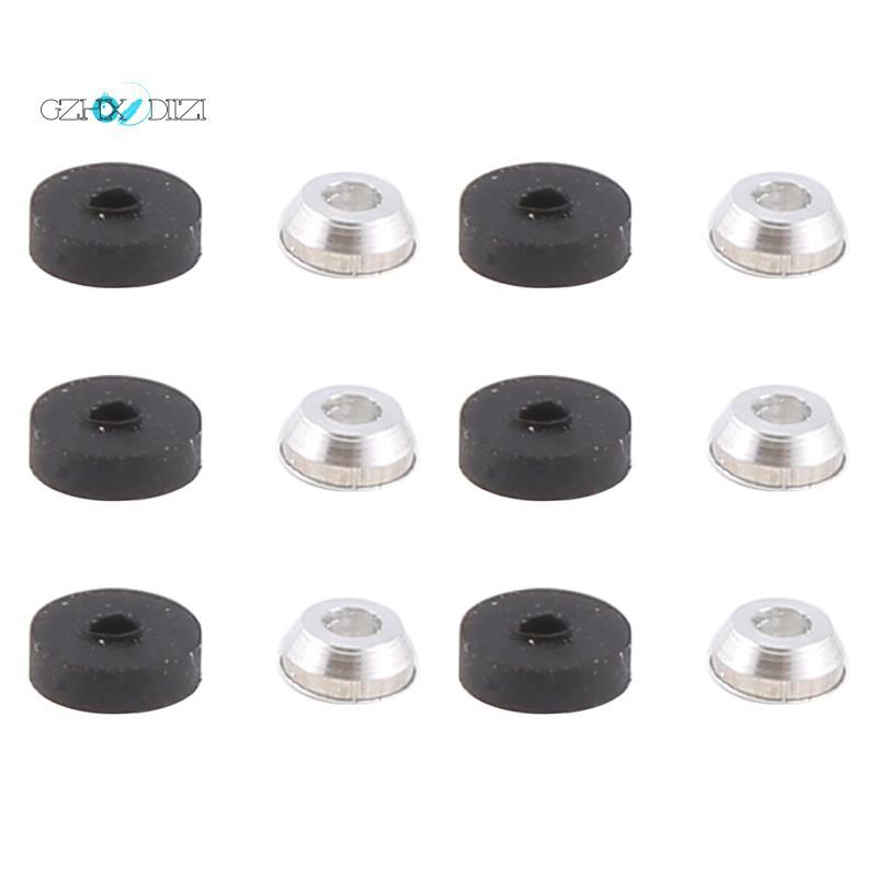 Gzhxdiizi6 ชิ้นแหวนยางชุดสําหรับ V966 V977 XK K110 K120 RC เฮลิคอปเตอร์เครื่องบิน Drone อะไหล่อุปกรณ