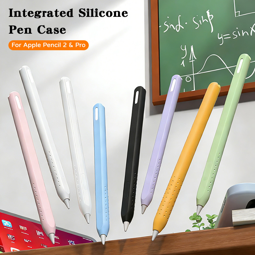 เคส ปลอกสำหรับปากกาไอแพด Ap pencil Gen 2 / Pro / USB C ปลอกปากกาซิลิโคน เคสปากกา
