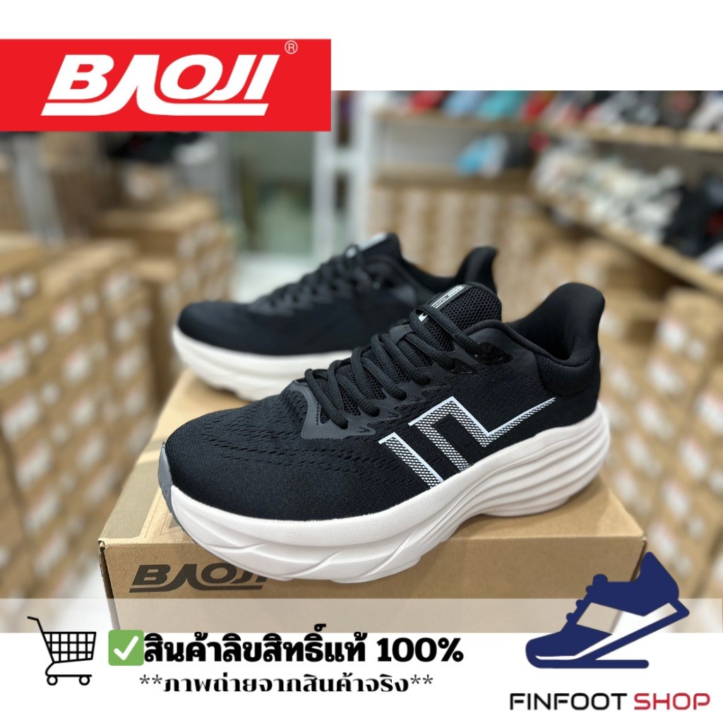 Baoji รองเท้าผ้าใบผู้ชาย BAOJI รุ่น BJM956