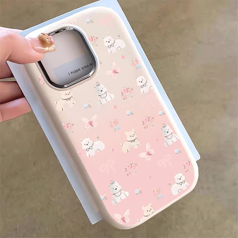 Halo Dyeing Western Highlands powder สําหรับ 16 17 เคสโทรศัพท์ 14 15 11 Chubby iPhone 13 กรอบโลหะ 7p