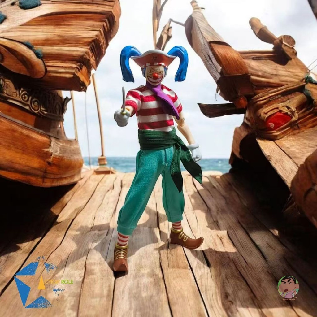 ( ⭕ PRE-ORDER) Action Role 1/12 One Piece Buggy Clown Action Figure