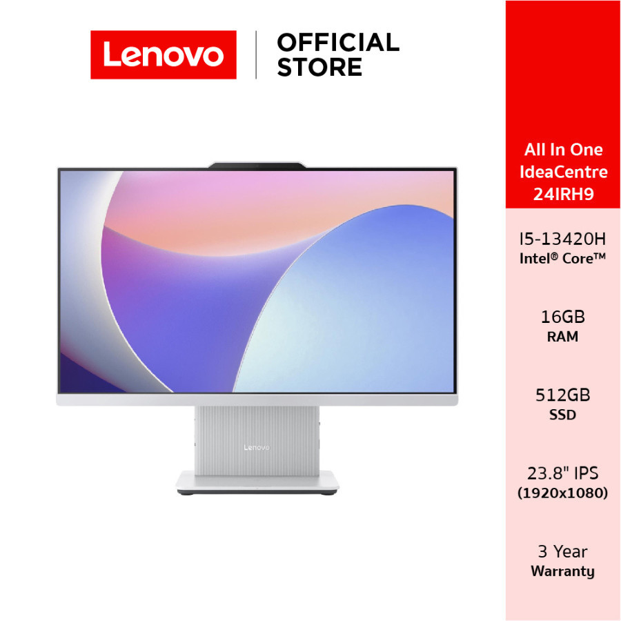 Lenovo IdeaCentre AIO 24IRH9(F0HN00Q1TA) Intel Core i5-13420H 16GB SSD 512GB 23.8" IPS