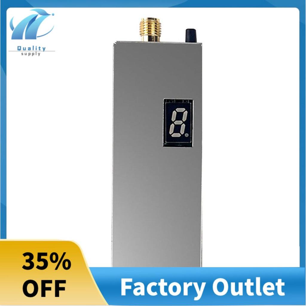 1 PCS FPV 1.2G 1.3G 1.6W VTX เครื่องส่งสัญญาณ 8CH 0.1mW/25mW/800mW/1600mW VTX เครื่องส่งสัญญาณ Silve