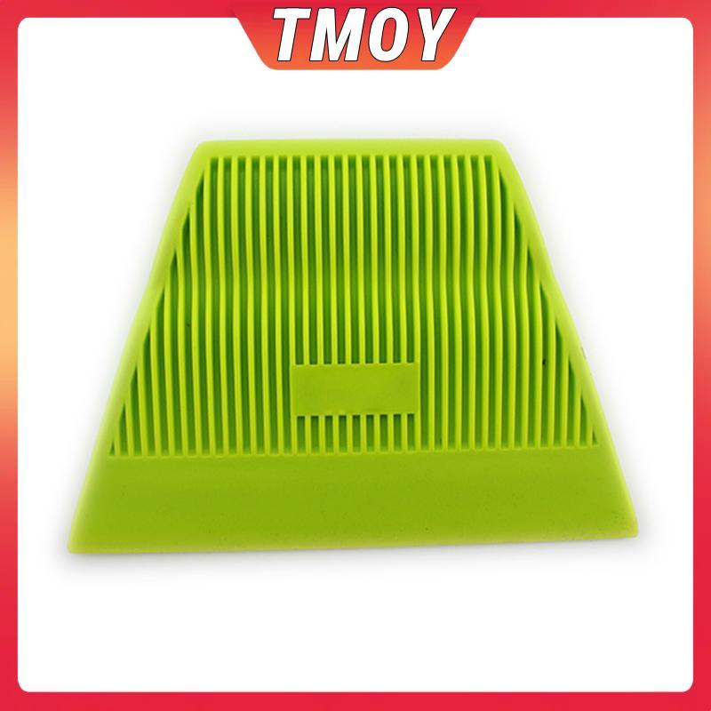 TMOY 1 PC Trapezoidal Medium Soft Squeegee Scraper สําหรับห่อรถ/Window Tinting/Wallpaper ติดตั้งรถไว