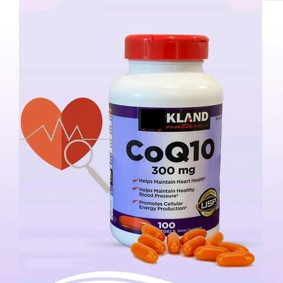 **** CoQ10 Coenzyme Q10 Soft Capsules 100 แคปซูล US TK นําเข้า Kirkland Coenzyme q101.27