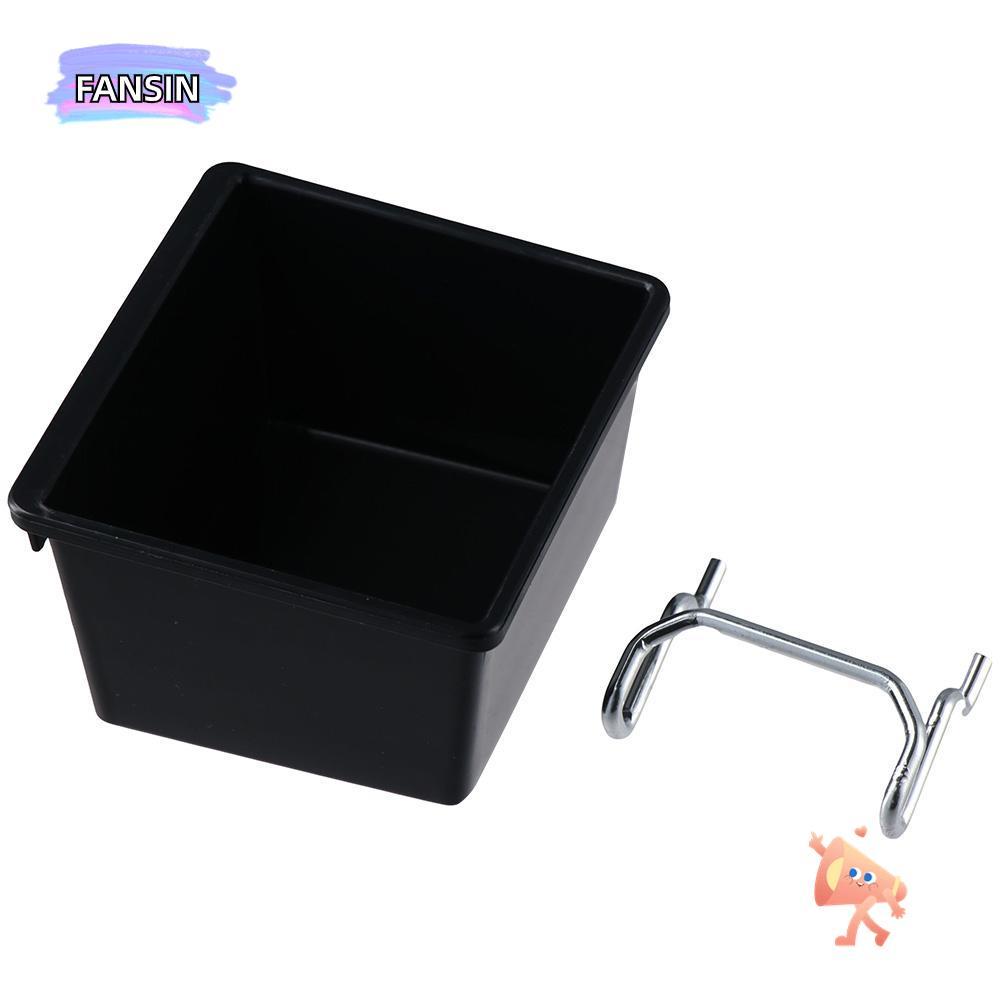 FANSIN Pegboard Bins, ตะขอ PP Pegboard, กล่อง Pegboard