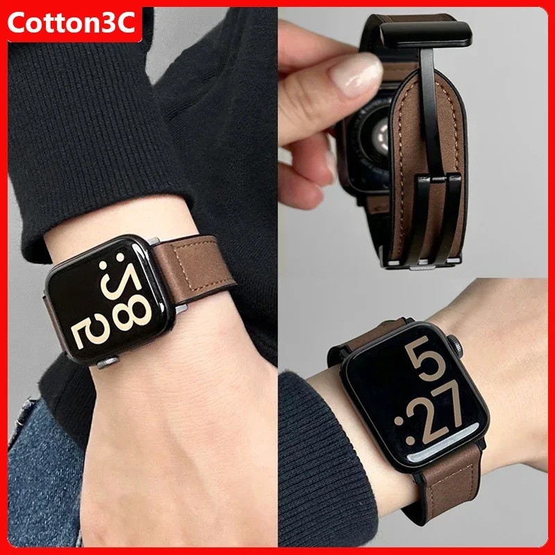หนัง + สายซิลิโคนสําหรับ Redmi Watch 5 Active/Lite Magnetic Band สําหรับ Redmi Watch 3 Active/Lite Redmi 6 5 4 8/9/10Pro Band