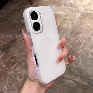 เหมาะสําหรับ OPPO A6X 4G 5G เคสโทรศัพท์ใหม่ C-type กันกระแทกแม่เหล็กดึงดูดแหวนไร้สายชาร์จ softcase เชือกเส้นเล็ก GD03