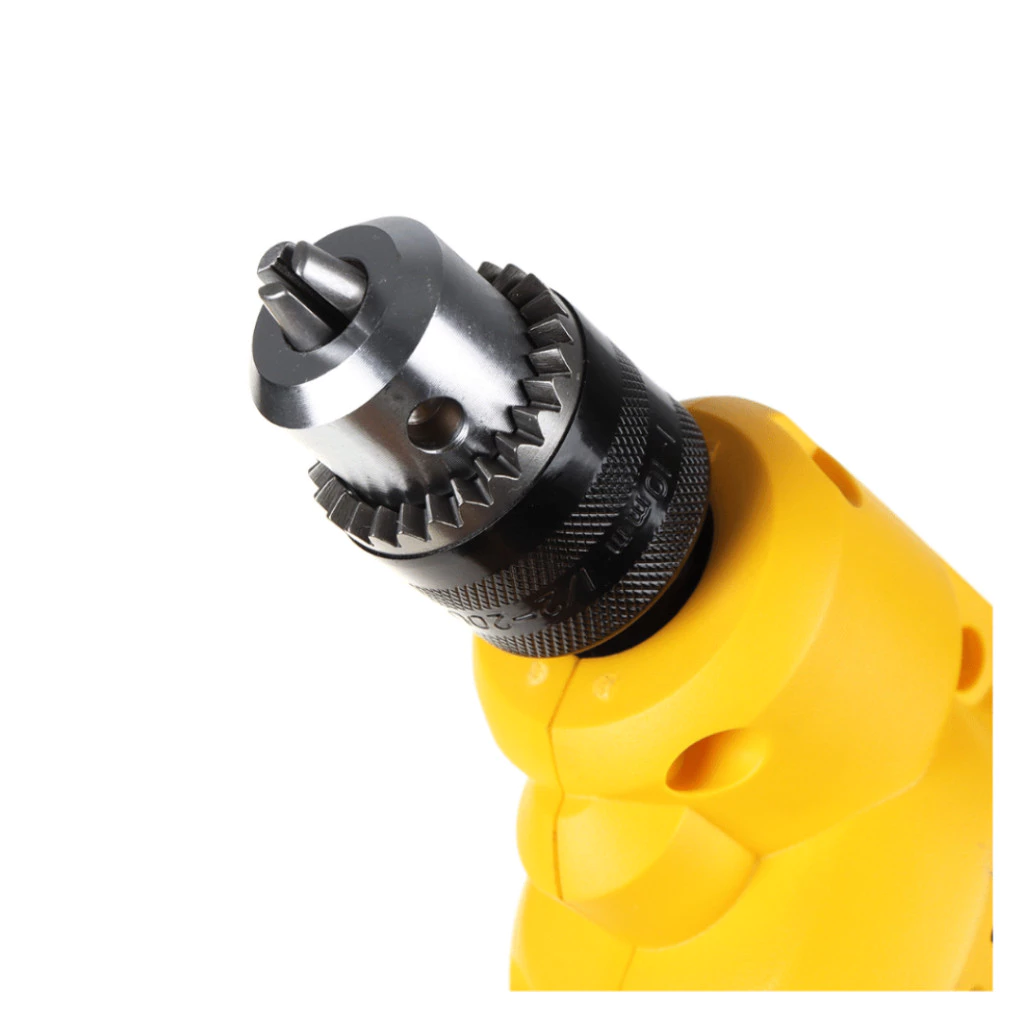 DEWALT สว่านไฟฟ้า DWD014-B1 กำลัง 550 วัตต์ ปรับซ้าย-ขวาได้ ปรับรอบได้ ขนาดหัวจับดอก 10mm(3หุน) สว่าน thumbnail 6