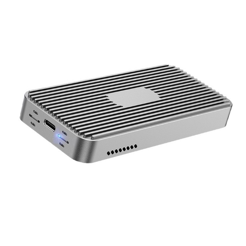 TENB USB4 80Gbps M 2 NVMe Enclosure อลูมิเนียมฮาร์ดดิสก์กล่อง Enclosure สําหรับ 2230 2242 2260 2280