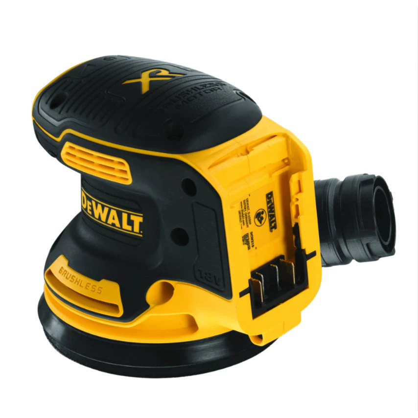 DEWALT เครื่องขัดกระดาษทราย 5 นิ้ว 20 โวลต์ รุ่น DCW210N-KR thumbnail 3