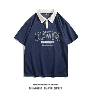 Chaistyle เสื้อแฟชั่น ชุดคู่รัก สันทนาการ พิมพ์ลาย ใส่สบาย ทรงหลวม