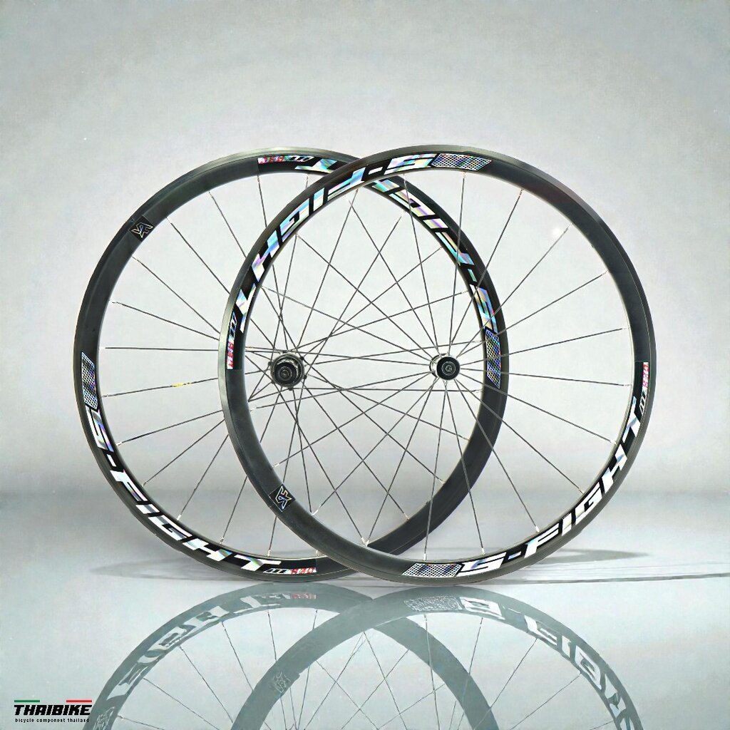 ล้อจักรยานเสือหมอบ S-FIGHT A-30 700C (Rim Brake) – ดุมเซรามิค เบา ลื่น คุ้ม