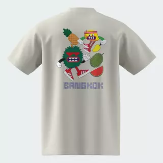 adidas ไลฟ์สไตล์ THAI FRUIT TEE Unisex สีขาว KH0753
