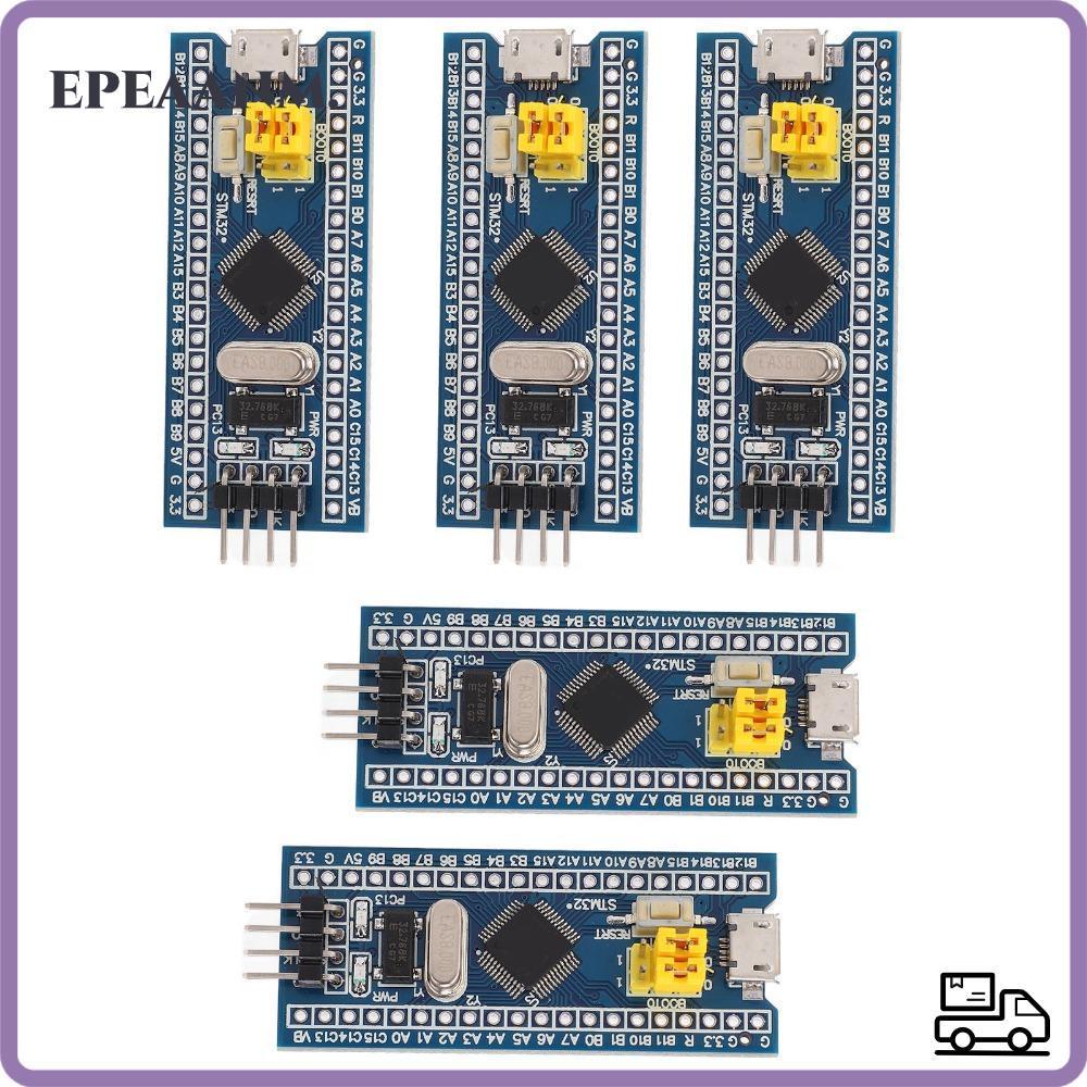 EPEAA 5PCS Core Board Module, STM32F103C8T6 40 Pin System Board Module, Core Module SWD โปรแกรมระบบข