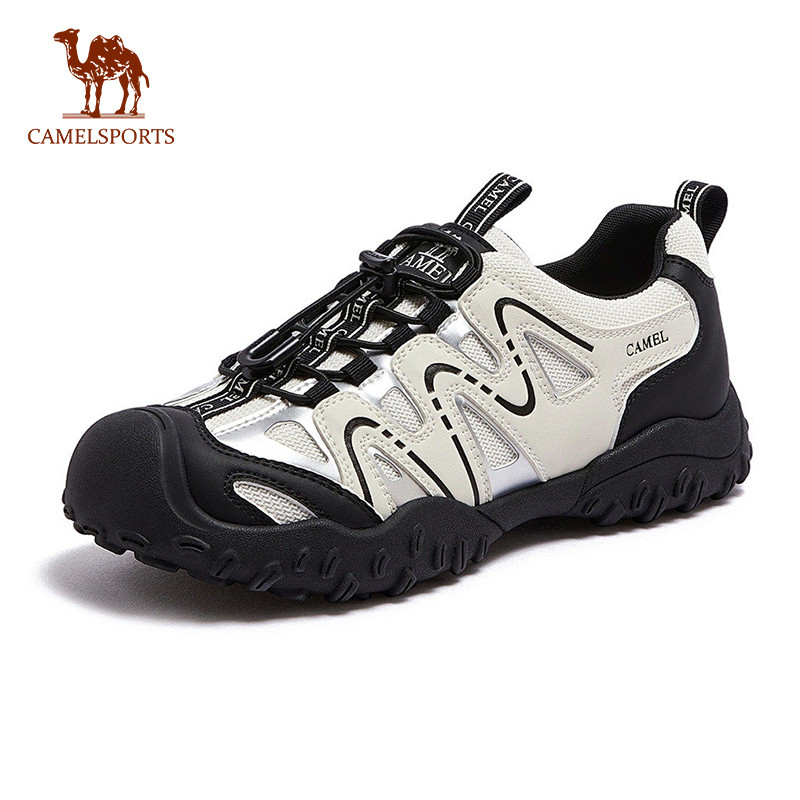 CAMEL SPORTS รองเท้ากลางแจ้งสำหรับผู้หญิง น้ำหนักเบาทrails นุ่มสบาย เหมาะแก่การเดินป่าและใช้ในชีวิตประจำวัน