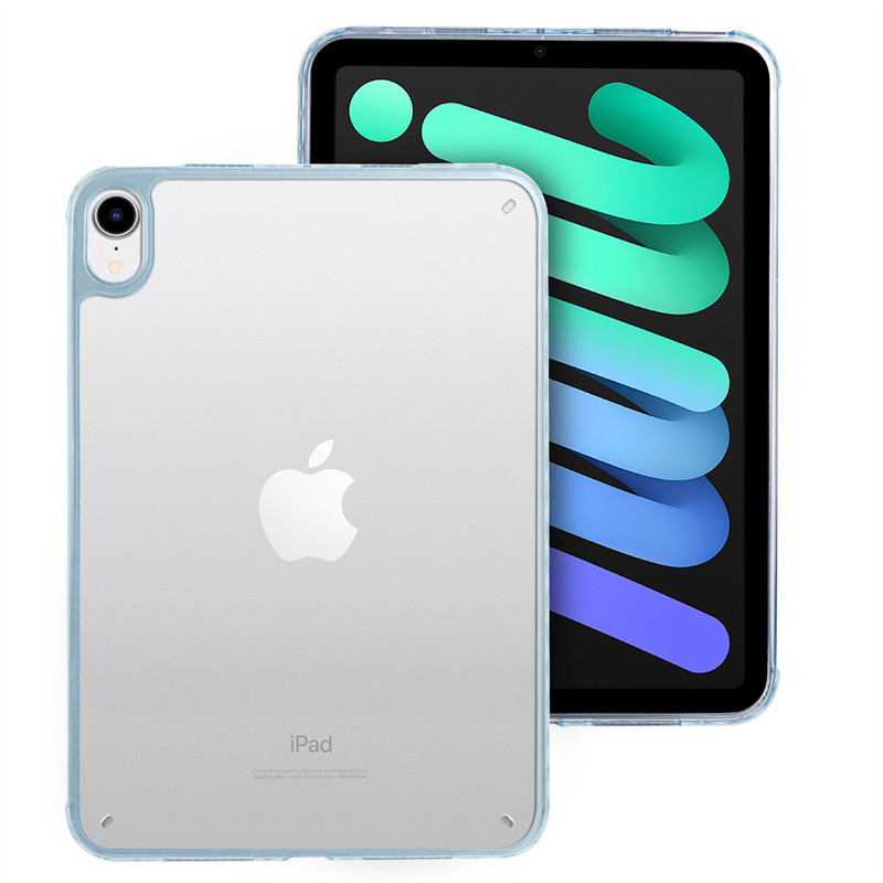 Coque สําหรับ iPad Mini 7 กรณี 8.3 นิ้วอะคริลิค Clear Hard สําหรับ Funda iPad Mini 7 A17 Pro สําหรับ