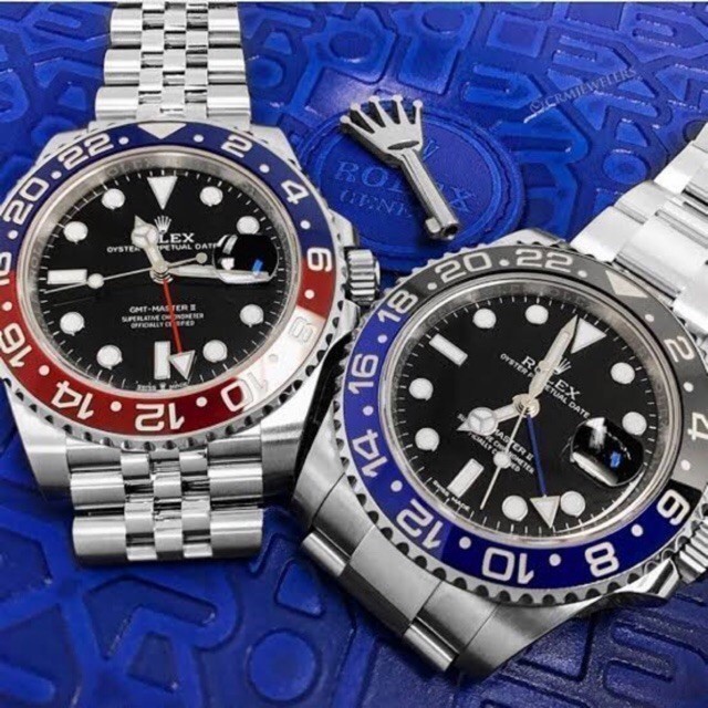 นาฬิกาหรู Rolex GMT Master II