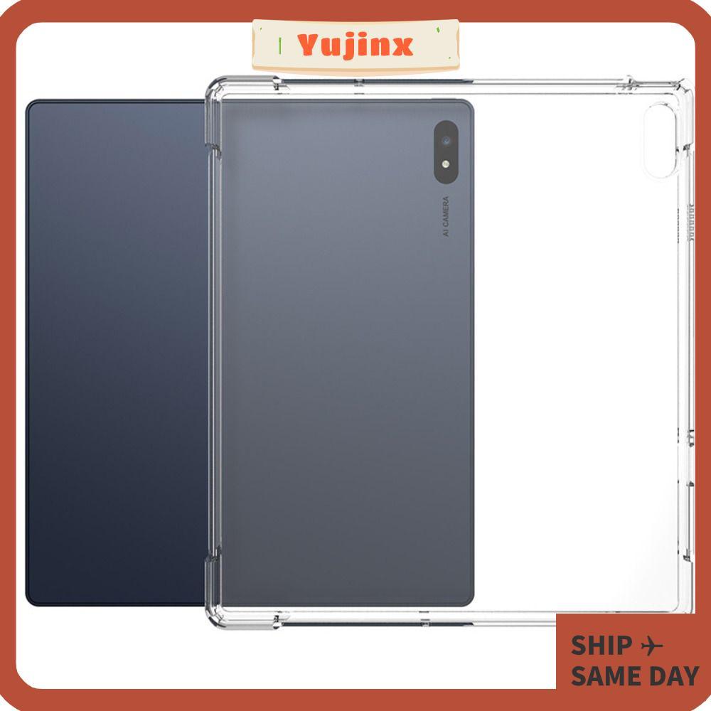 YUJINX ฝาครอบป้องกัน, แท็บเล็ตโปร่งใสกันกระแทก, คุณภาพสูง Anti-Scratch Ultra-thin TPU ฝาหลังสําหรับ 