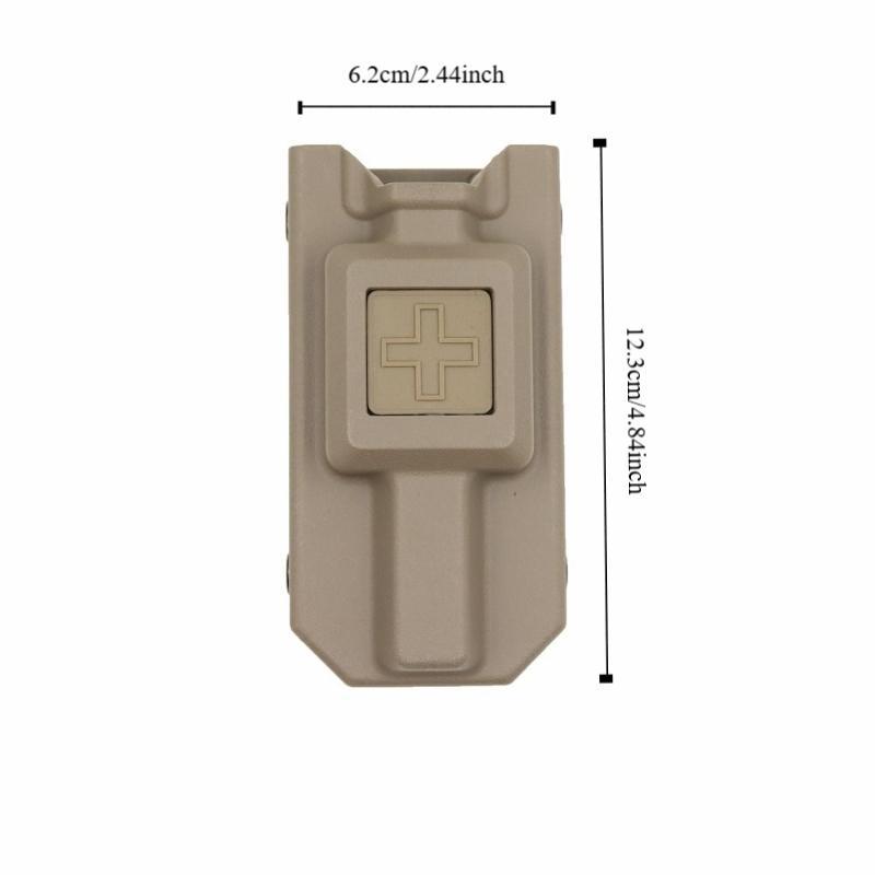 WYJS Tourniquet Holder คุณภาพสูงและทนทาน พกพาสะดวก สำหรับการใช้งานฉุกเฉิน - รูปที่ 5