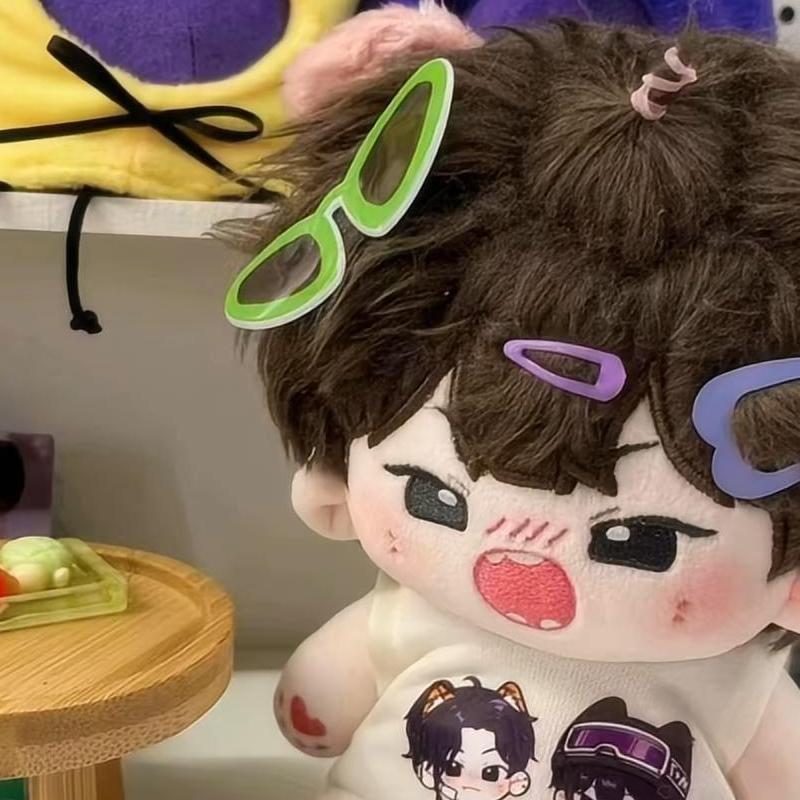 Ma Jiaqi ตุ๊กตาผ้าฝ้ายขนาด 20 ซม. Ao SP ตุ๊กตาผ้ากํามะหยี่สุดน่ารักน่ารักตุ๊กตาอนิเมะมูลค่าสูง/H1.30