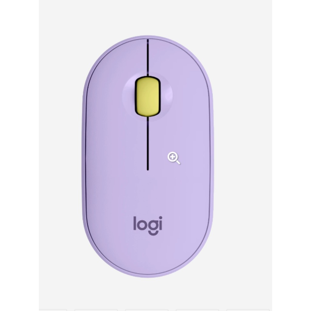 ( บลูทูธ เสียงเงียบ) chichang Logitech Pebble Pebble เมาส์โหมดคู่บลูทูธไร้สายสํานักงานปิดเสียงเมาส์แ