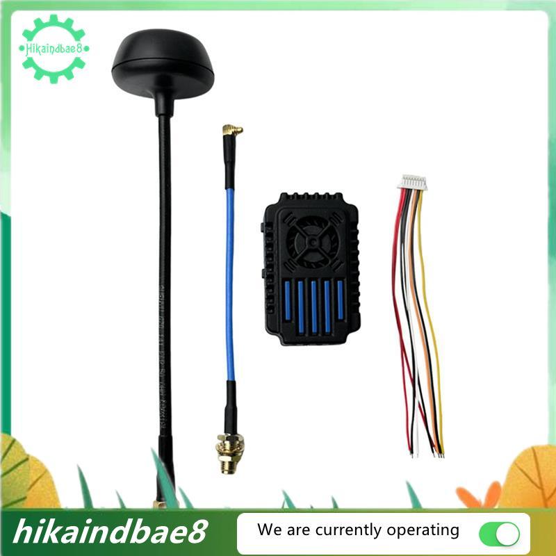 [hIkAi] 5.8 Ghz 5W VTX 96CH เครื่องส่งสัญญาณวิดีโอ FPV โมดูล VTX ไร้สายกําลังสูงพร้อมเสาอากาศสําหรับ