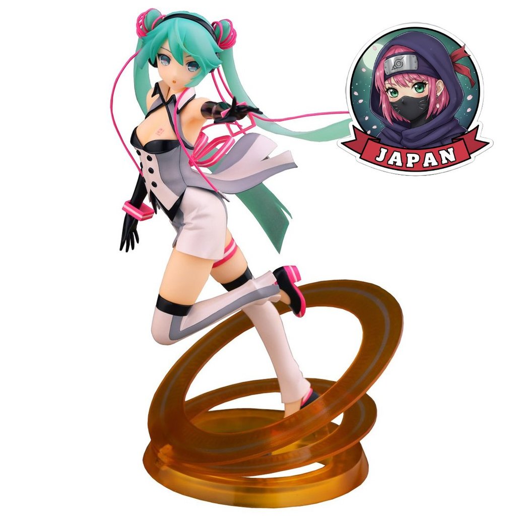 ฮัตสึเนะ มิกุ - เวอร์ชั่น 2D Dream Fever - ฟิกเกอร์ PVC ลงสีสำเร็จรูป ขนาด 1/7 Shipped from Japan