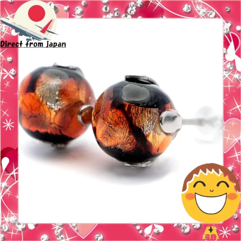 Glow-in-the-Dark Firefly Glass Earrings for Women - 8mm Stylish and Cute Stud Earrings - Hypoallerge