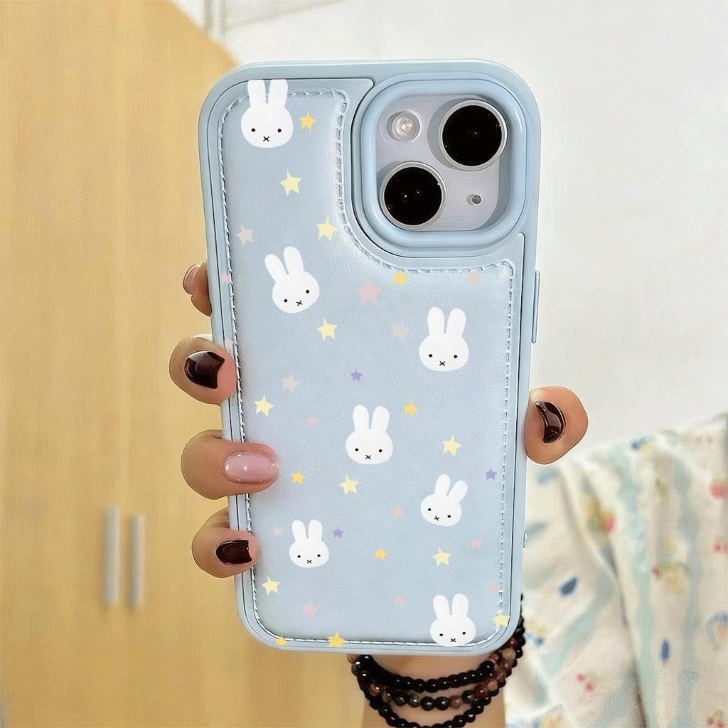 Star Dot dancing สําหรับ iPhone 15plus case iPhone 14promax รูใหญ่ 13 soft case 12pro simple 78P