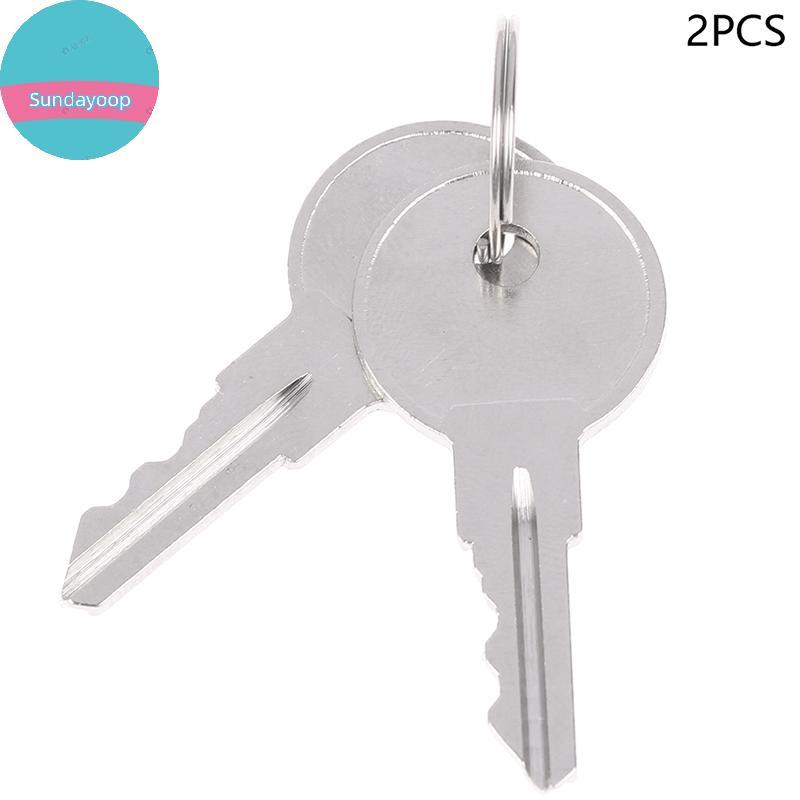 Sund 2 ชิ้น Keychannel CH751 ทองแดงคีย์ Universal ปุ่มสําหรับลิฟท์ Lo ควบคุมตู้ห้องรถ T-Handles RV ป