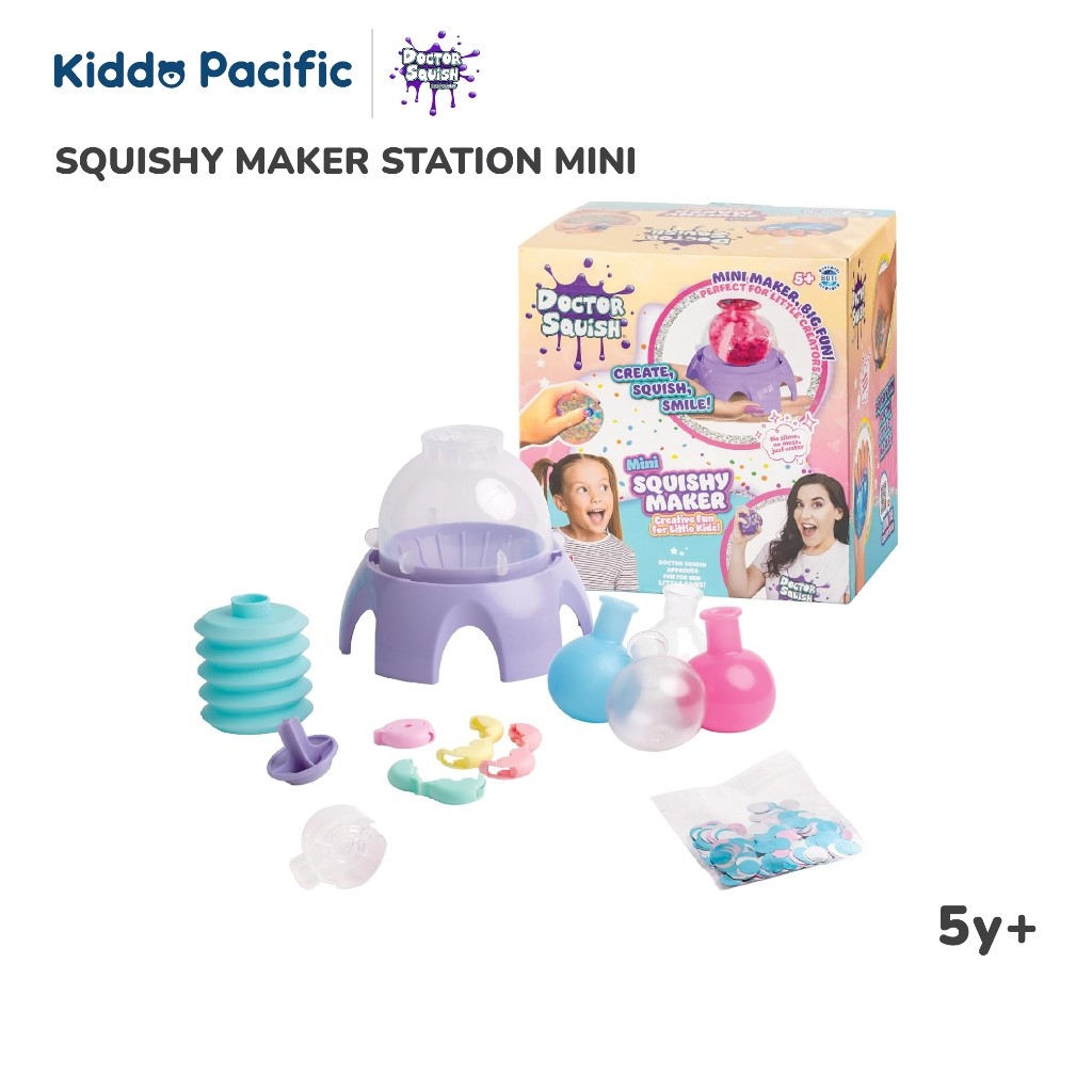 DOCTOR SQUISH SQUISHY MAKER STATION MINI ชุดทำสกุชชี่