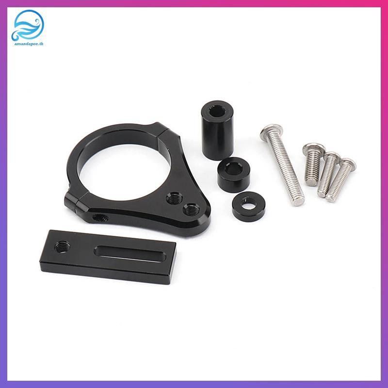 [amandapoe.th] รถ Damper Stabilizer พวงมาลัย Dampers Bracket สําหรับ Street Triple 765RS 765 STREET 