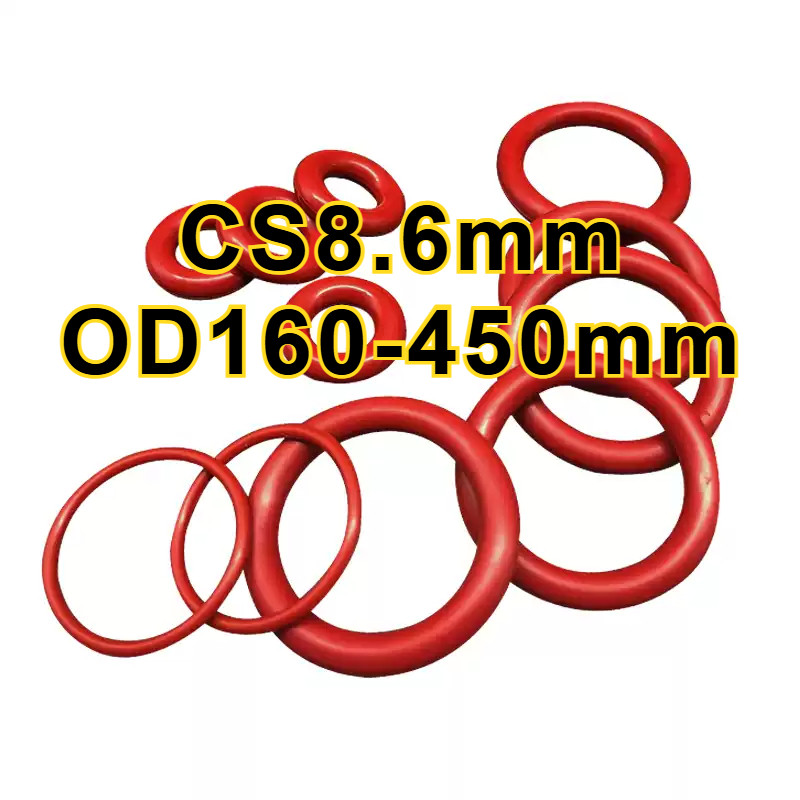 【สีแดง】O-ring สายยางสีแดง NBR | หลายขนาด  สำหรับงานซ่อมปั๊มน้ำ เครื่องยนต์เล็ก กันน้ำ กันน้ำมัน/    
