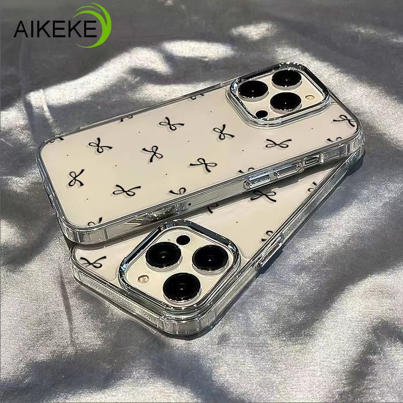 Elegant Bowknot ชุบเคสโทรศัพท์สําหรับ Redmi K90 Pro Max K80 Pro Ultra K70E K70 K60 Pro Ultra K50i K5